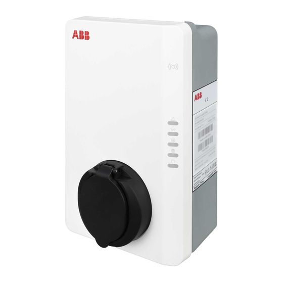 ABB Terra AC Manuel D'utilisateur