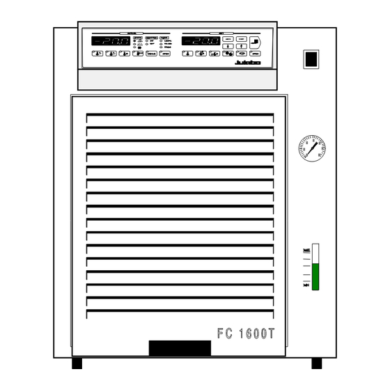 Julabo FC1200S Mode D'emploi