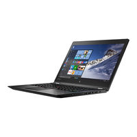 Lenovo ThinkPad Yoga 14 Guide D'utilisation