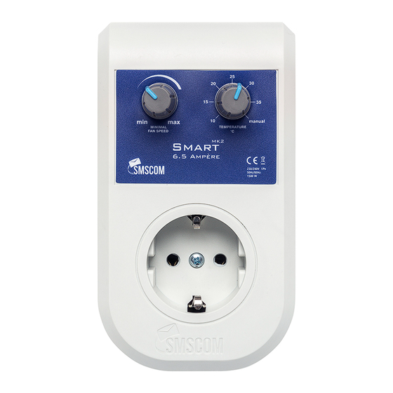 SMSCOM Smart Controller Guide Rapide