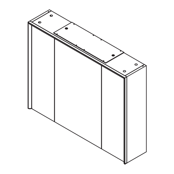 Decotec DIVINE 130900 Instructions De Montage