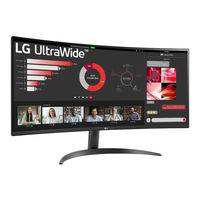 LG 34WR50QC Manuel D'utilisation