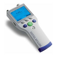 Mettler Toledo SevenGo Duo SG23 Mode D'emploi