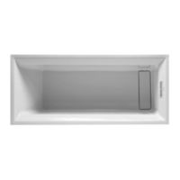 DURAVIT 2nd floor 700162 Notice De Montage