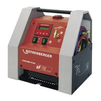 Rothenberger R1830000 Instructions D'utilisation