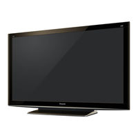 Panasonic Viera TX-P65VT20E Mode D'emploi