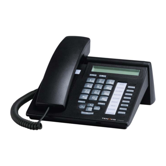 Avaya T3 CLASSIC Manuel Utilisateur