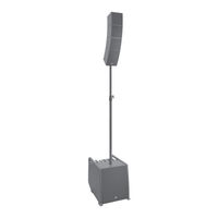 LD Systems CURV 500 AVSW Manuel D'utilisation