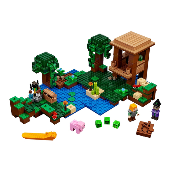 LEGO MINECRAFT 21133 Mode D'emploi