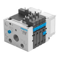 Festo CPV10-EX-VI Manuel