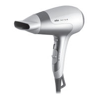 Braun Satin Hair 5 Mode D'emploi