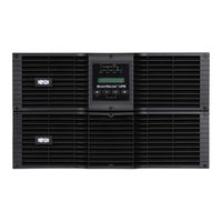 Tripp-Lite SmartOnline 8kVA Manuel Du Propriétaire