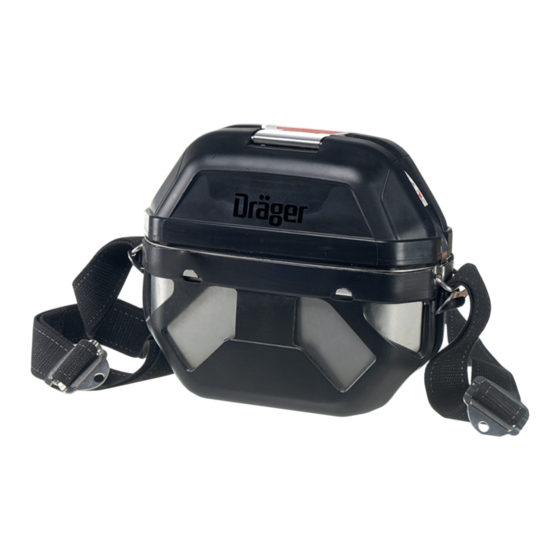 Dräger Oxy 3000 MK III Notice D'utilisation