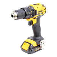 DeWalt XR LI-ION DCD730 Mode D'emploi