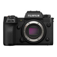 FujiFilm X-H2 Mode D'emploi