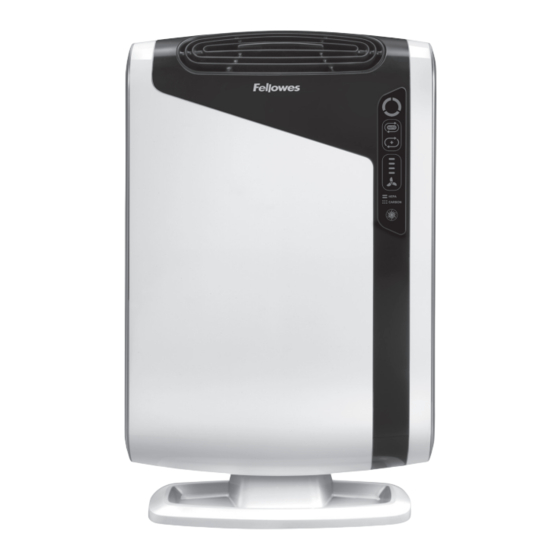 Fellowes AeraMax-DX95 Mode D'emploi