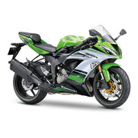 Kawasaki Ninja 300 2015 Guide De L'utilisateur