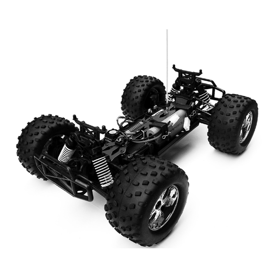 RC System MONSTER TRUCK RC909T Mode D'emploi