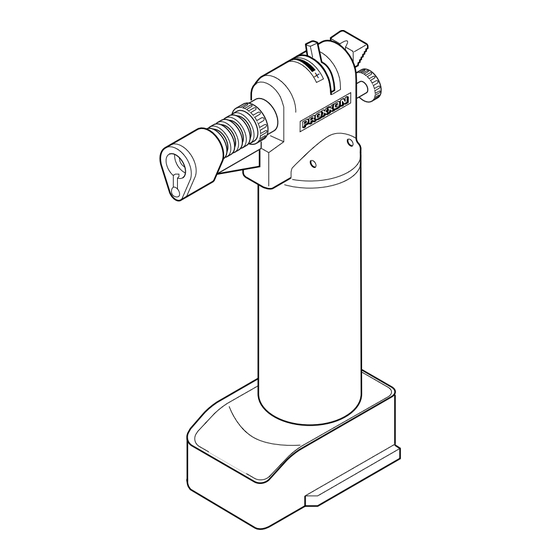 Proxxon MICROFLAM MFB/E Manuel D'utilisation