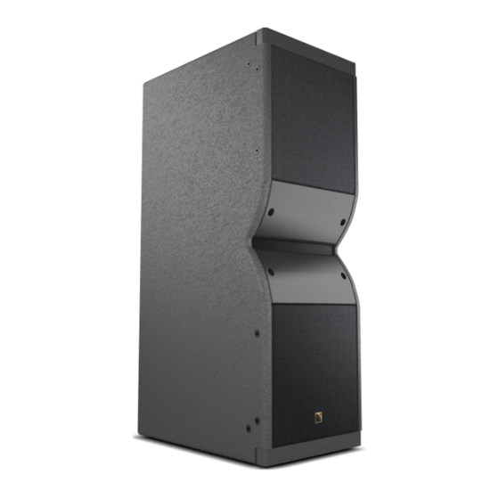 L-Acoustics KARA Manuel Utilisateur