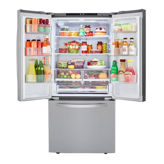 LG LRFCS2503 Serie Manuel Du Propriétaire