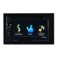 Pioneer AVIC-X9310BT Manuel De Fonctionnement