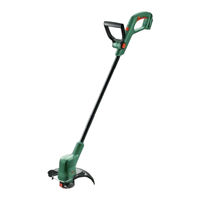 Bosch EasyGrassCut 18V-26 Notice Originale