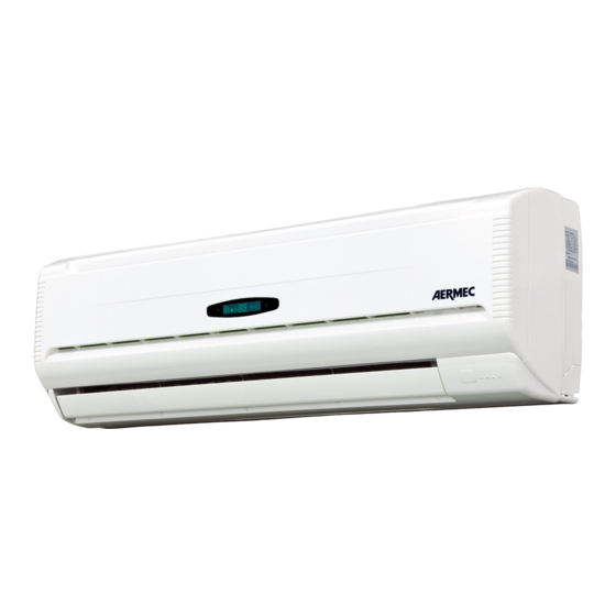 AERMEC CWX250W Manuel D'utilisation Et D'installation