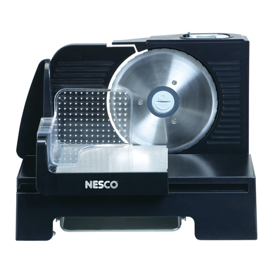 Nesco FS-140R Guide D'entretien Et D'utilisation