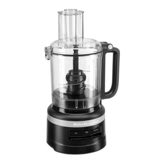 KitchenAid KFP0923 Mode D'emploi