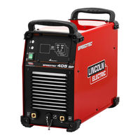 Lincoln Electric SPEEDTEC 405S Manuel D'utilisation