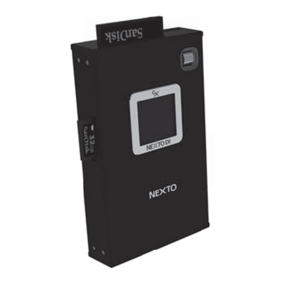 NEXTODI Nexto ND2901 Guide De L'utilisateur