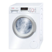 Bosch WAK28210FF Notice D'utilisation Et D'installation