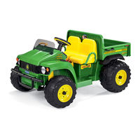 Peg-Perego John Deere GATOR HPX Utilisation Et Entretien