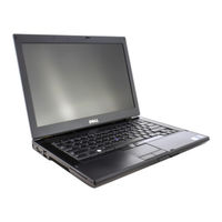 Dell Latitude E6410 ATG Guide Rapide