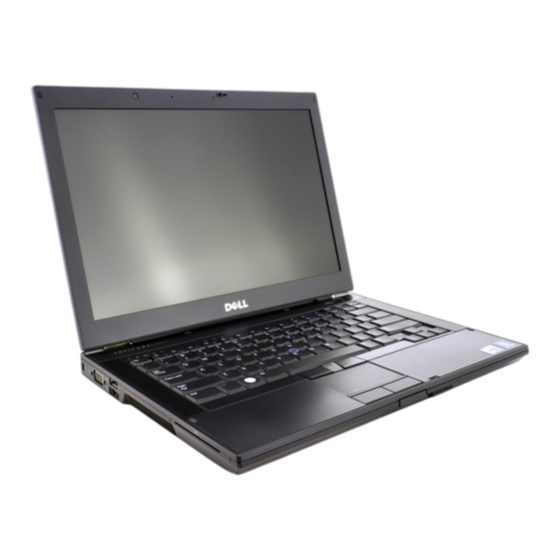 Dell Latitude E6410 Guide Rapide