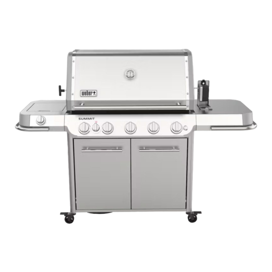 Weber SUMMIT FS38 E Ensemble Guide