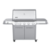 Weber SUMMIT FS38 E Notice D'utilisation