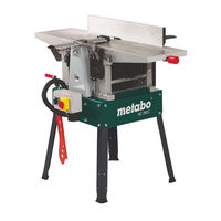 Metabo HC 260 C Instructions D'utilisation