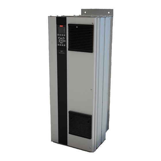 Danfoss VLT HVAC Drive FC 102 Manuel D'utilisation