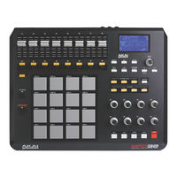 Akai Professional MPD32 Guide D'utilisation Rapide