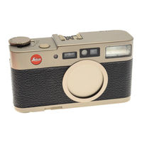 Leica CM Manuel D'utilisation