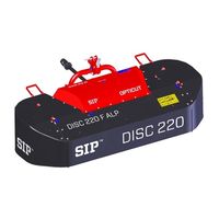 SIP OPTICUT DISC 220 F ALP Mode D'emploi