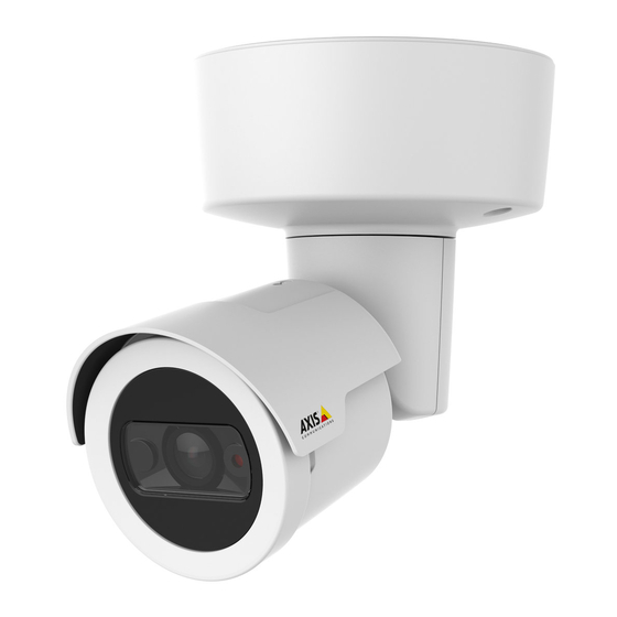 Axis Communications Companion Bullet LE Manuel D'utilisation