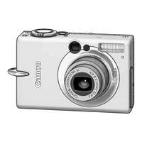 Canon Digital IXUS 400 Guide D'utilisation