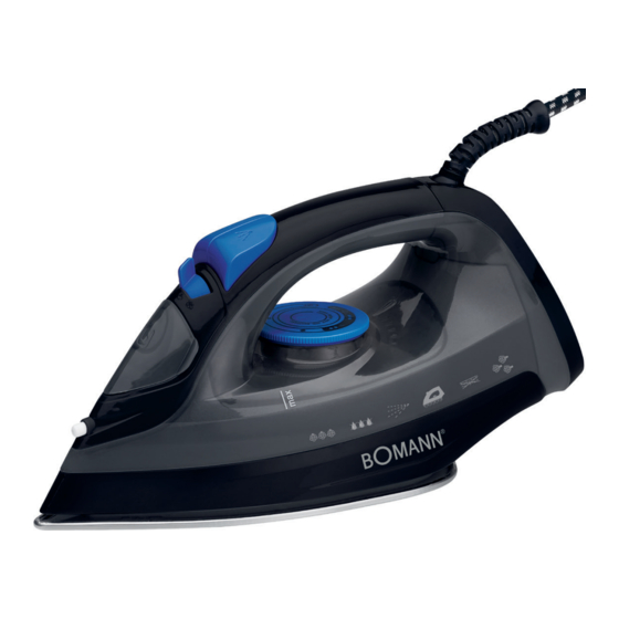 BOMANN DB 6003 CB Mode D'emploi