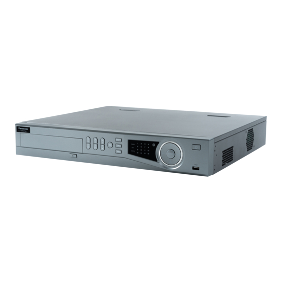 Panasonic K-NL316K Guide De Démarrage Rapide