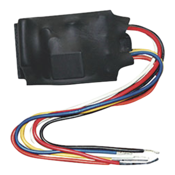 Kidde SM120X Guide D'utilisateur