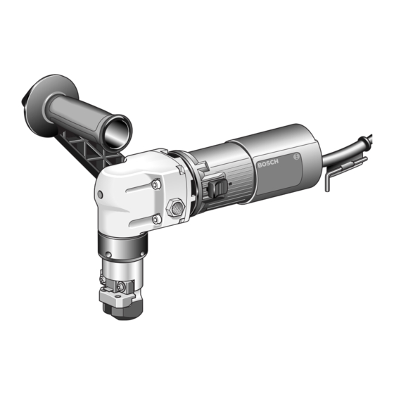 Bosch GNA 3,5 Professional Notice Originale