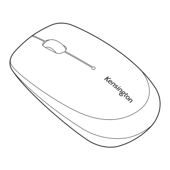 Kensington Pro Fit Guide De Démarrage Rapide